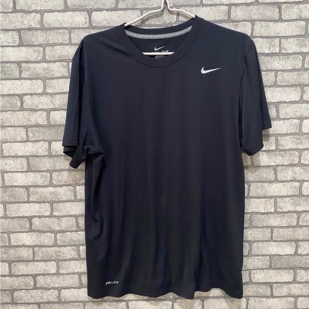 Nike Men's Black Dri-FIT Short Sleeve Tee
